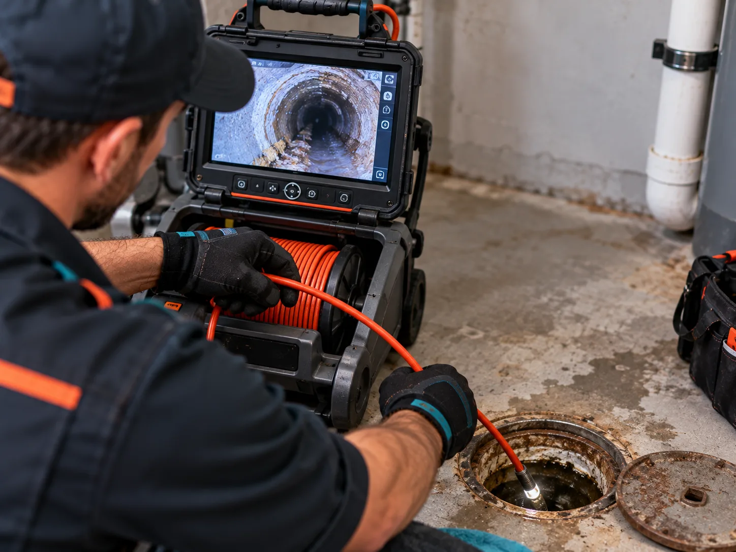 Clogged Drain Service company in Cottage Grove, WI